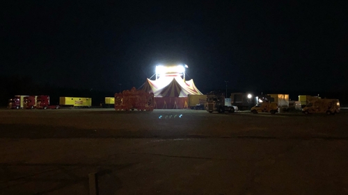 Blois : le cirque Zavatta, installé illégalement, s'en va